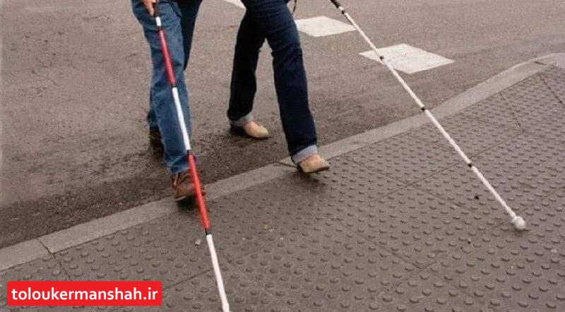 بساط دستفروشی در معابر نابینایان پهن نشود/ محرومیت انجمن نابینایان از داشتن مکان ثابت