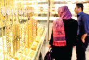 خرید و فروش طلا به کمتر از ۱۰ درصد رسیده است