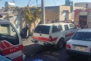حریق یک منزل مسکونی در کرمانشاه ۲ مصدوم برجای گذاشت