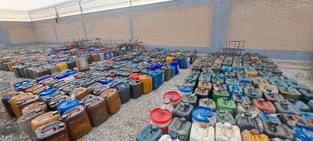 کشف ۸۵ هزار لیتر سوخت قاچاق در قصرشیرین/ دستگیری ۴۰ قاچاقچی