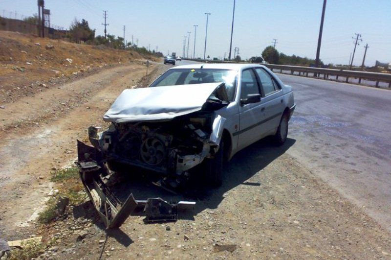 سوانح رانندگی در محورهای استان ۵ زخمی به جا گذاشت