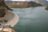 بیش از نیمی از ظرفیت سدهای کرمانشاه خالی است