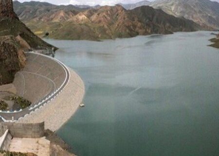 بیش از نیمی از ظرفیت سدهای کرمانشاه خالی است