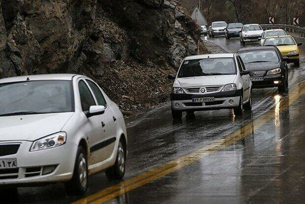 جاده‌های کرمانشاه «لغزنده اند»/ قبل از حرکت با ۱۴۱ تماس بگیرید