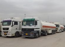 اعمال محدودیت های ترافیکی و ممنوعیت ورود تانکرهای حامل سوخت از مرز پرویزخان
