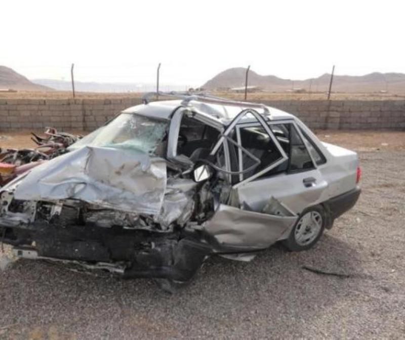 حوادث رانندگی در جاده های کرمانشاه ۲ کشته و ۳ زخمی به جا گذاشت