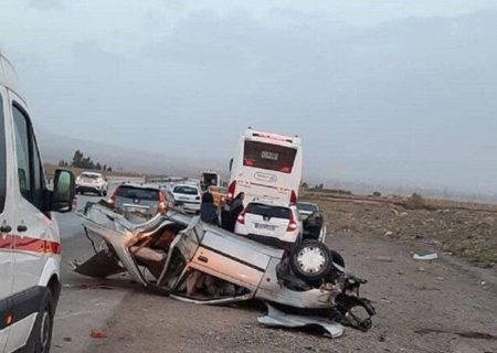 افزایش ۱۶ درصدی متوفیان تصادفات ترافیکی در کرمانشاه