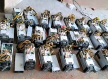 ضبط ۲۰۰ دستگاه ماینر قاچاق در شهرستان کنگاور