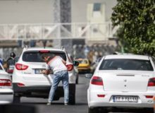 توقیف ۴۰۰ خودرو فاقد پلاک و پلاک مخدوش در کرمانشاه