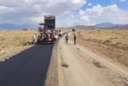 افزون بر ۱۵۰۰ خانوار روستایی در کرمانشاه از راه آسفالت بهره مند شدند