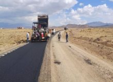 افزون بر ۱۵۰۰ خانوار روستایی در کرمانشاه از راه آسفالت بهره مند شدند