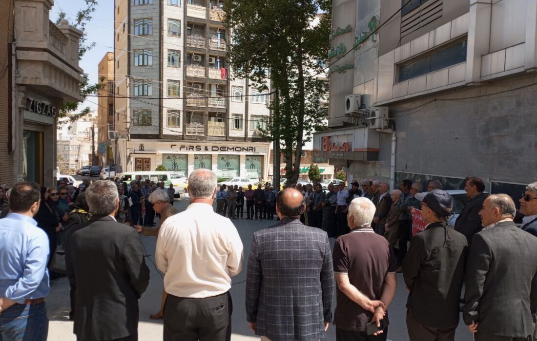 گلایه بازنشستگان کرمانشاه از قطع کمک معیشت حقوق و بیمه تکمیلی