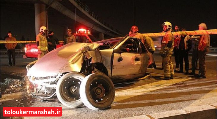 بامداد خونین در محور کرمانشاه – بیستون