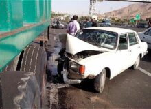 سانحه رانندگی در کرمانشاه ۵ فوتی و ۲ مصدوم برجای گذاشت