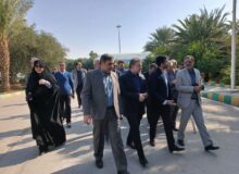 بازدید رئیس و اعضای کمیسیون صنایع و معادن مجلس و مقامات وزارت صمت از پایانه مرزی خسروی؛ بررسی مشکلات صادرات و تعهد ارزی فعالان اقتصادی