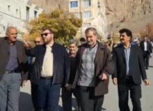 حضور میدانی دکتر محمد رشیدی در شهرک ظفر/ پایان بحران چندساله بیآبی در دستور کار