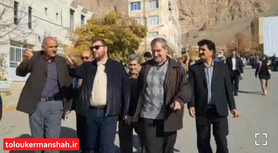 حضور میدانی دکتر محمد رشیدی در شهرک ظفر/ پایان بحران چندساله بیآبی در دستور کار