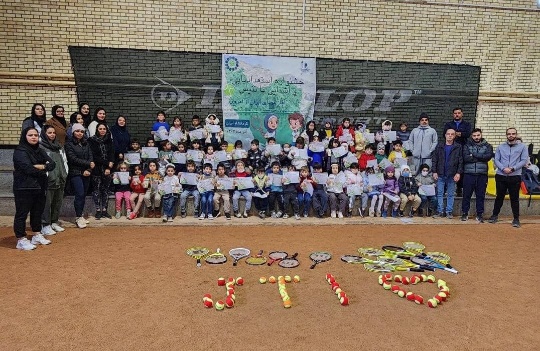 کرمانشاه جزو استانهای پیشرو استعدادیابی تنیس کشور است