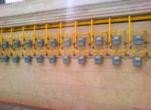 قطع گاز ۶۴۵ انشعاب غیرمجاز و سکونتگاه‌ غیردائم در کرمانشاه