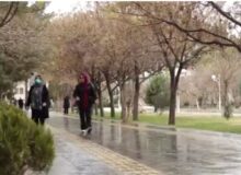 تداوم پایداری جوی در کرمانشاه/ احتمال بارش‌های پراکنده