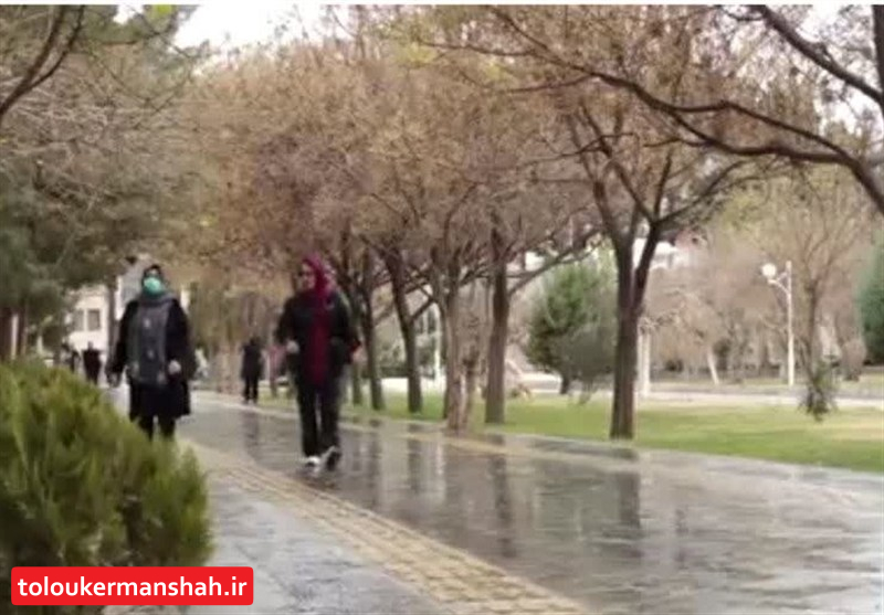 تداوم پایداری جوی در کرمانشاه/ احتمال بارشهای پراکنده