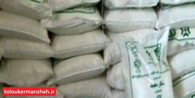 کشف انبار احتکار شکر در کنگاور