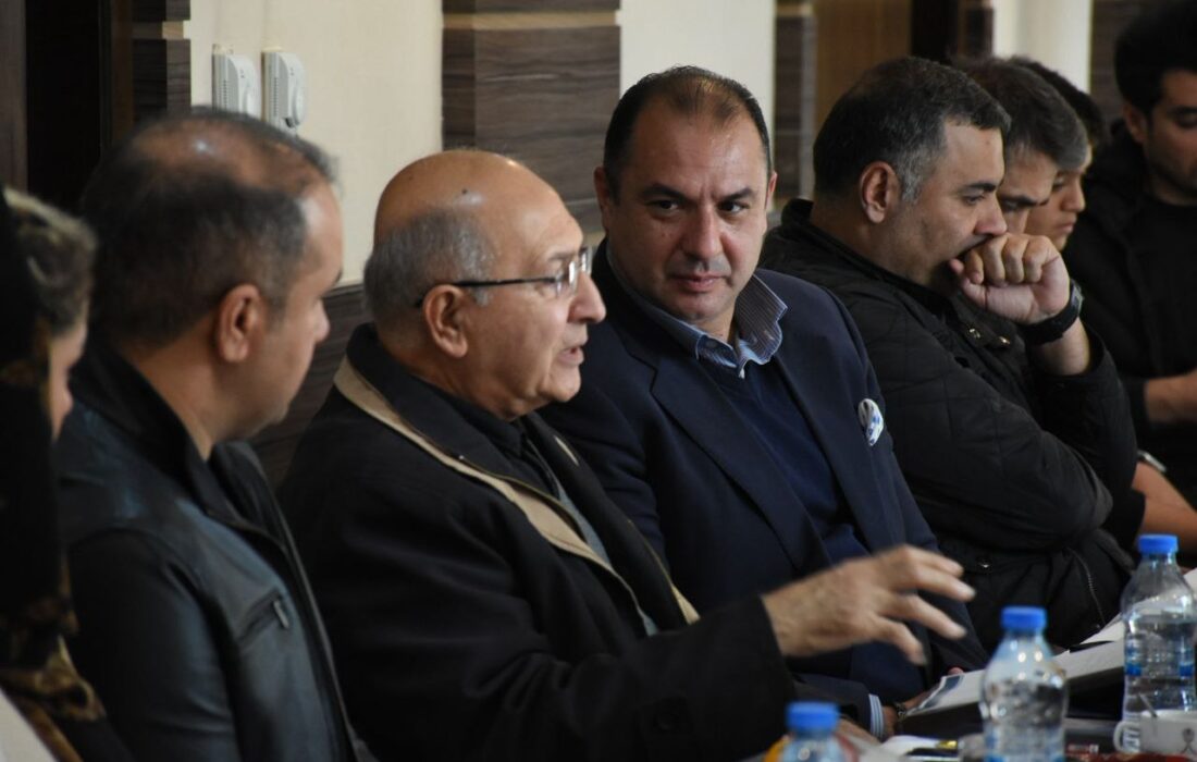 همایش رؤسای هیأت‌های تنیس غرب کشور در کرمانشاه برگزار شد