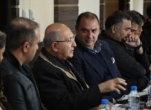 همایش رؤسای هیأت‌های تنیس غرب کشور در کرمانشاه برگزار شد