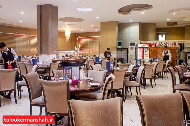 گرانی مواد خوراکی و صندلی‌ خالی رستوران‌های کرمانشاه!