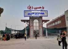 کاپوتاژ خودروهای زائران از مرز خسروی به صورت آزمایشی انجام شد