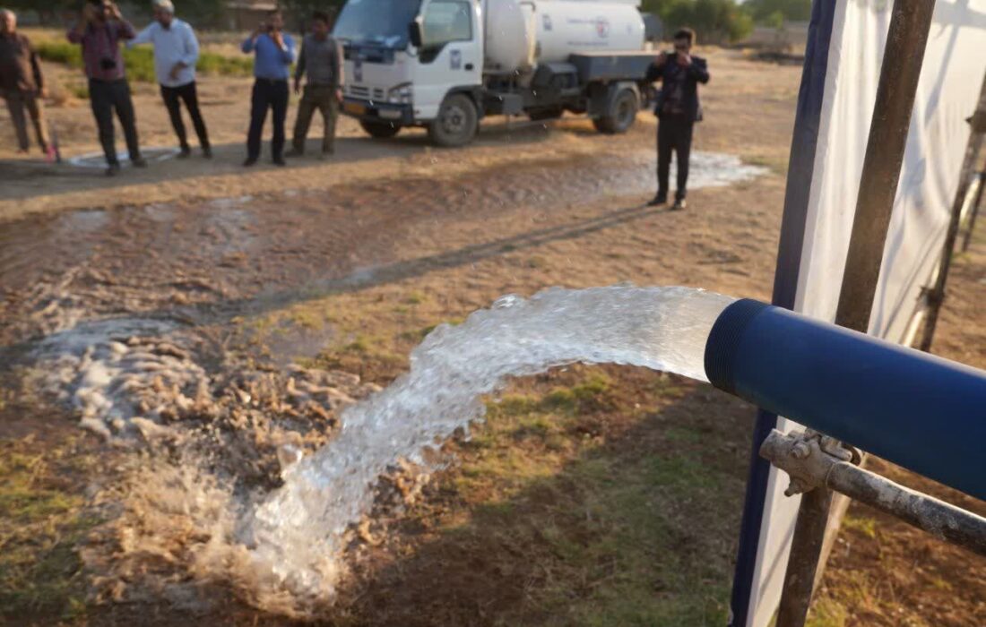 سرمایه‌گذاری ۱۵۰ میلیارد تومانی برای رفع تنش آبی ۱۹ روستای بخش بیستون کرمانشاه