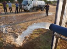 سرمایه‌گذاری ۱۵۰ میلیارد تومانی برای رفع تنش آبی ۱۹ روستای بخش بیستون کرمانشاه