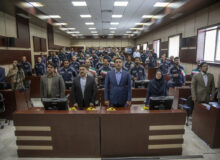 آیین تجلیل از سیم‌بانان و دکل‌بانان صنعت برق