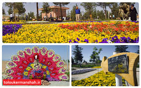 باغ گل‌های کرمانشاه احیاء می‌شود