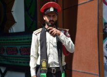 آمادهباش پلیس کرمانشاه در دهه اول محرم