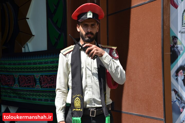 آمادهباش پلیس کرمانشاه در دهه اول محرم