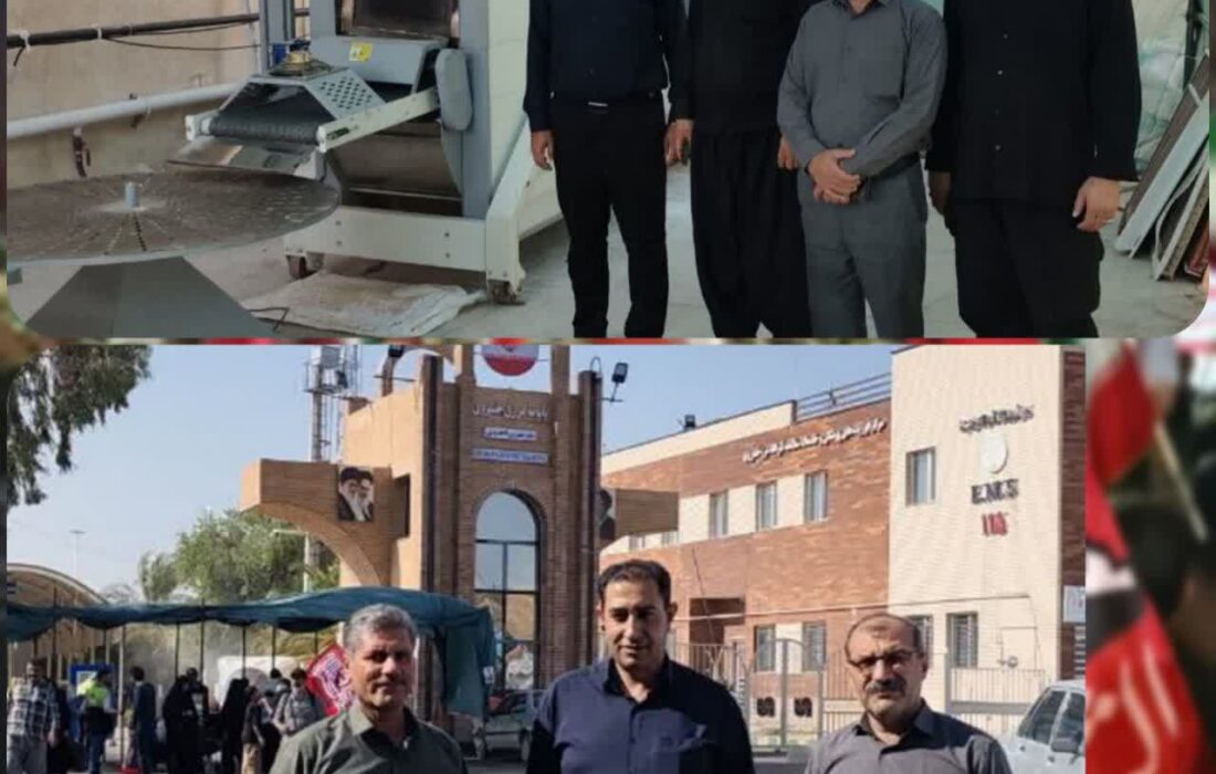 تأمین بی‌وقفه آرد و نان زوار اربعین در مرز خسروی