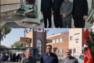 تأمین بی‌وقفه آرد و نان زوار اربعین در مرز خسروی