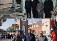 تأمین بی‌وقفه آرد و نان زوار اربعین در مرز خسروی