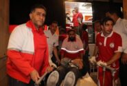 انتقال ۱۵ مصدوم سانحه واژگونی اتوبوس زائران ایرانی در عراق به کشور از مرز خسروی