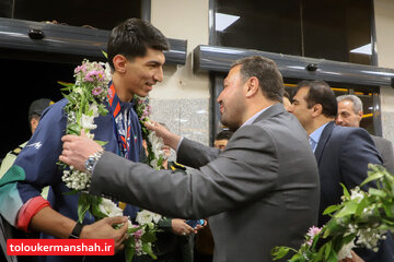 استقبال از آرین سلیمی ، قهرمان مسابقات آسیایی ناگویا و گرندپری پاریس – کرمانشاه