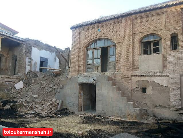 خانه قاجاری کنگاور پاتوق معتادان شد