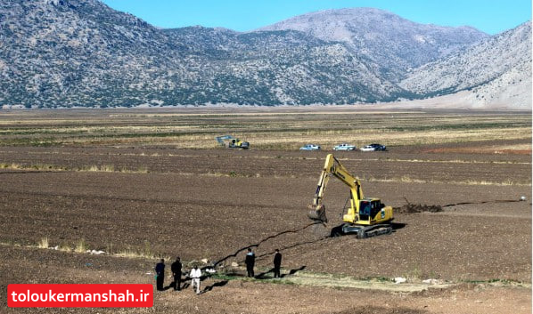 انسداد ۵۴ حلقه چاه غیرمجاز در میاندربند کرمانشاه/ صیانت از حدود ۳ میلیون مترمکعب آب