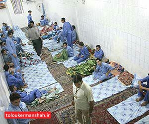۵ کمپ ترک اعتیاد در مسیر سیل تخلیه شدند