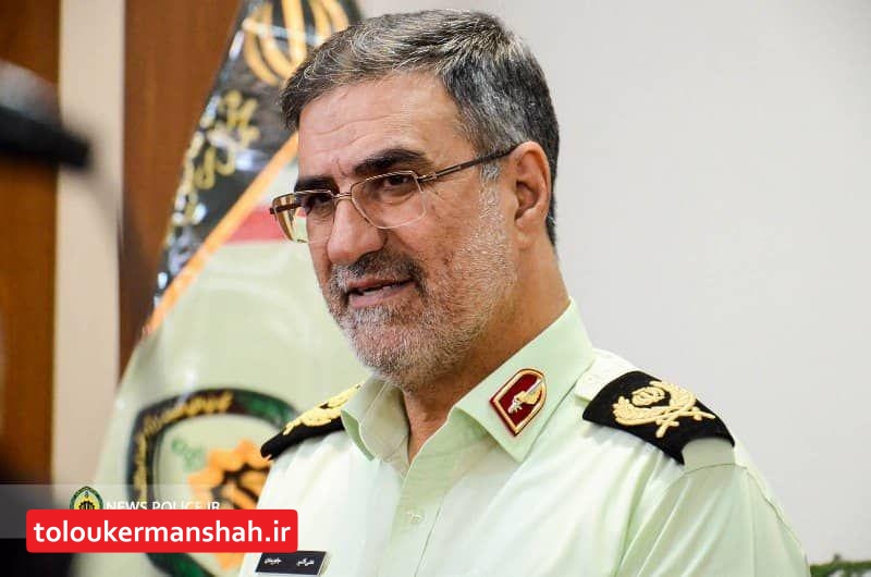 دیدار فرمانده انتظامی استان با مردم کرمانشاه