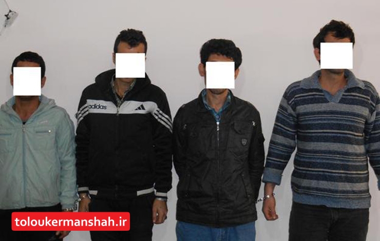کشف ۱۸۷ فقره سرقت در کرمانشاه