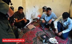 کشف ۲۷ کیلو مواد مخدر/دستگیری ۱۳۰ توزیع کننده ومصرف کننده/پلمب ۸ پاتوق توزیع و مصرف مواد مخدر
