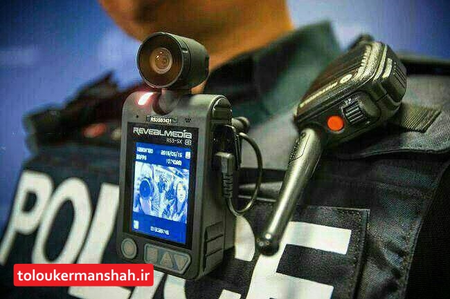 نیروی انتظامی کنگاور به لباس‌های دوربین‌دار مجهز می‌شود