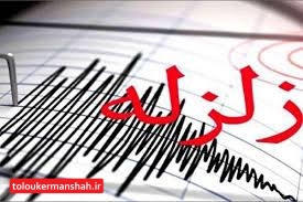 کرمانشاه لرزید/ این زلزله خسارتی نداشت