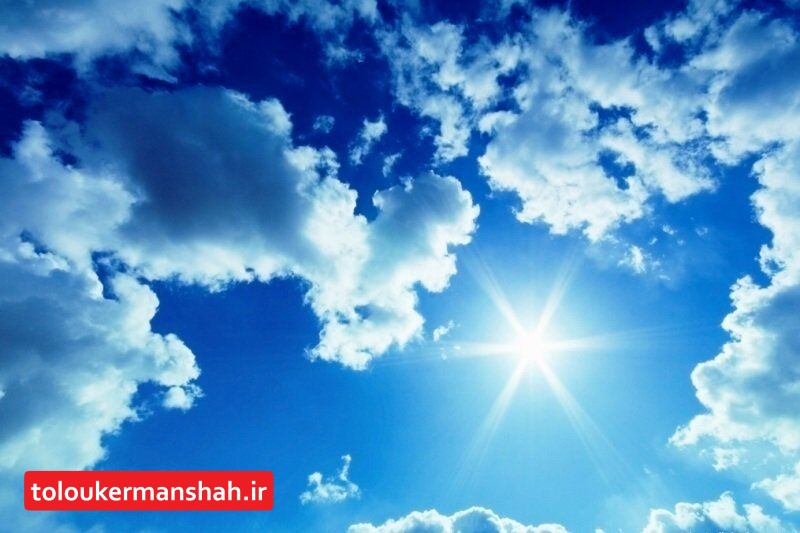 دمای روزانه کرمانشاه افزایش می‌یابد